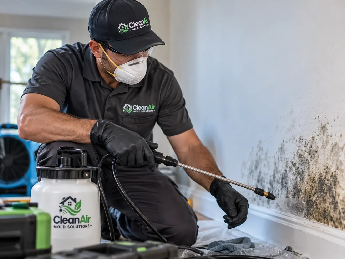 Why choose Mold Remediation in Baker, WV
